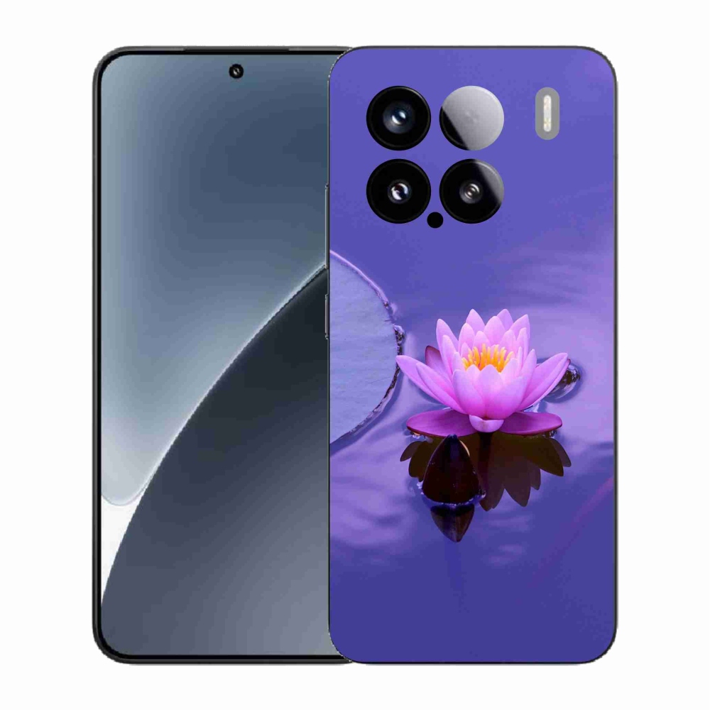 Gelový kryt mmCase na Xiaomi 15 - květ na hladině
