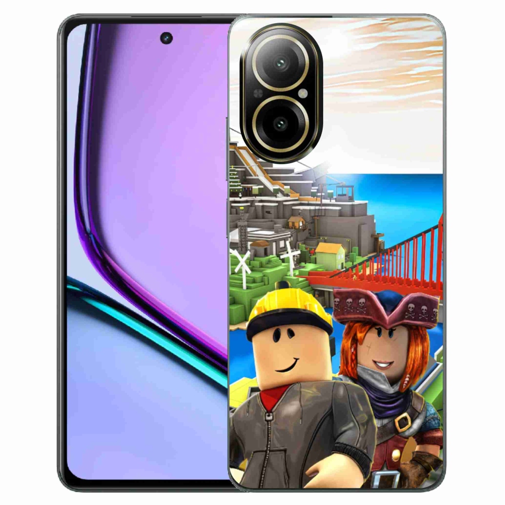 Gelový kryt mmCase na Realme C67 - roblox 1
