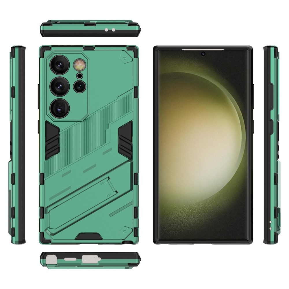 Armory odolný kryt na Samsung Galaxy S24 Ultra - zelený