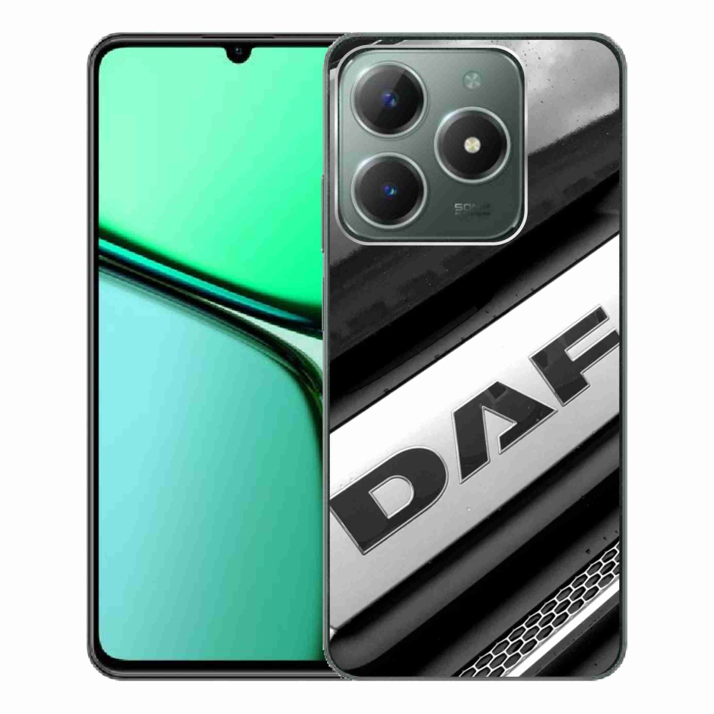 Gelový kryt mmCase na Realme C61 - znak 4