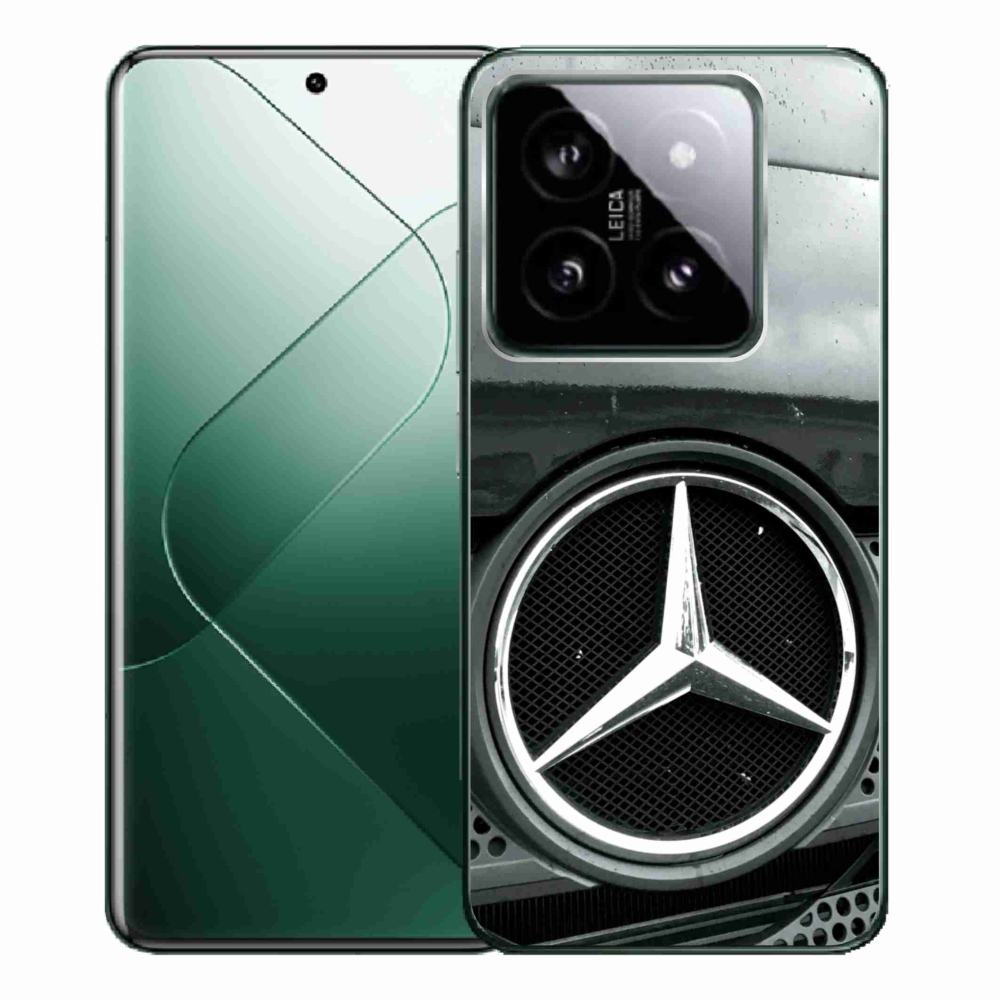 Gelový kryt mmCase na Xiaomi 14 Pro - znak 3