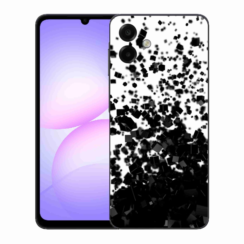 Gelový kryt mmCase na Samsung Galaxy A07 4G - abstraktní vzor 1