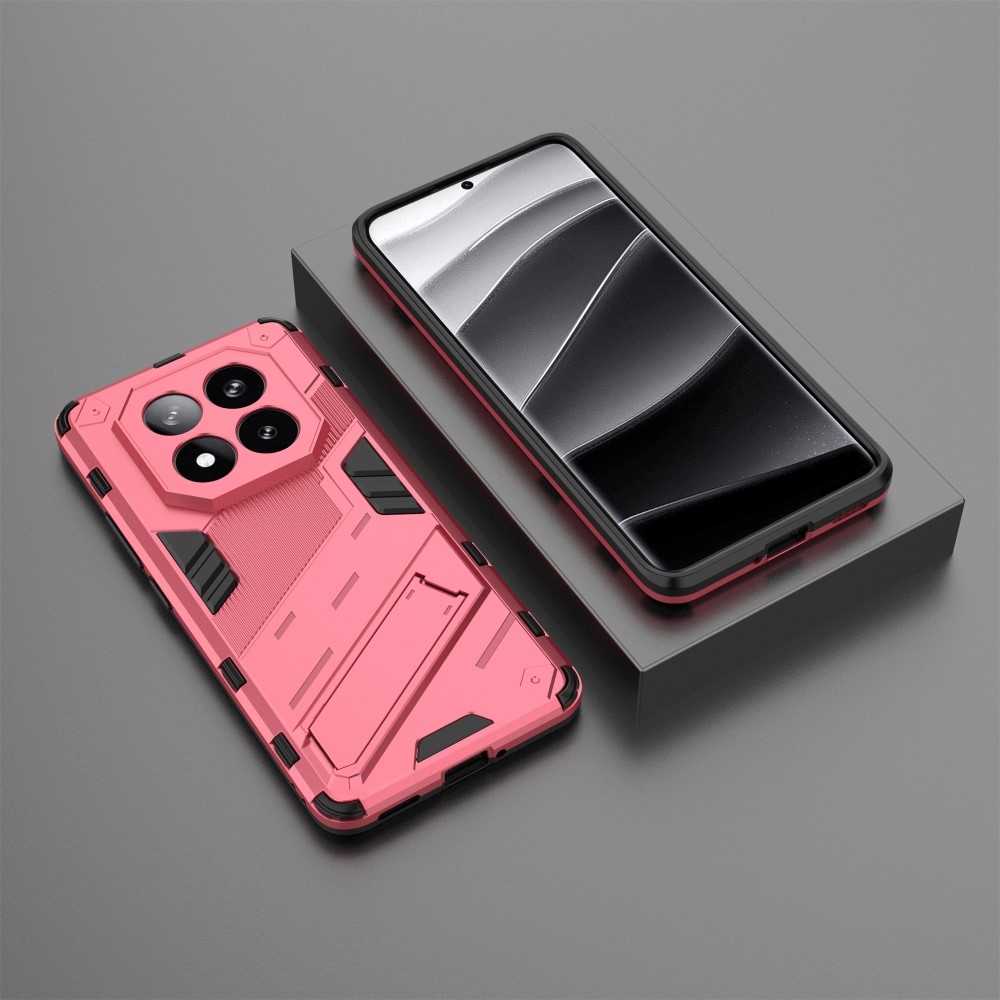 Armory odolný kryt na Xiaomi Redmi Note 14 Pro+ 5G - rose