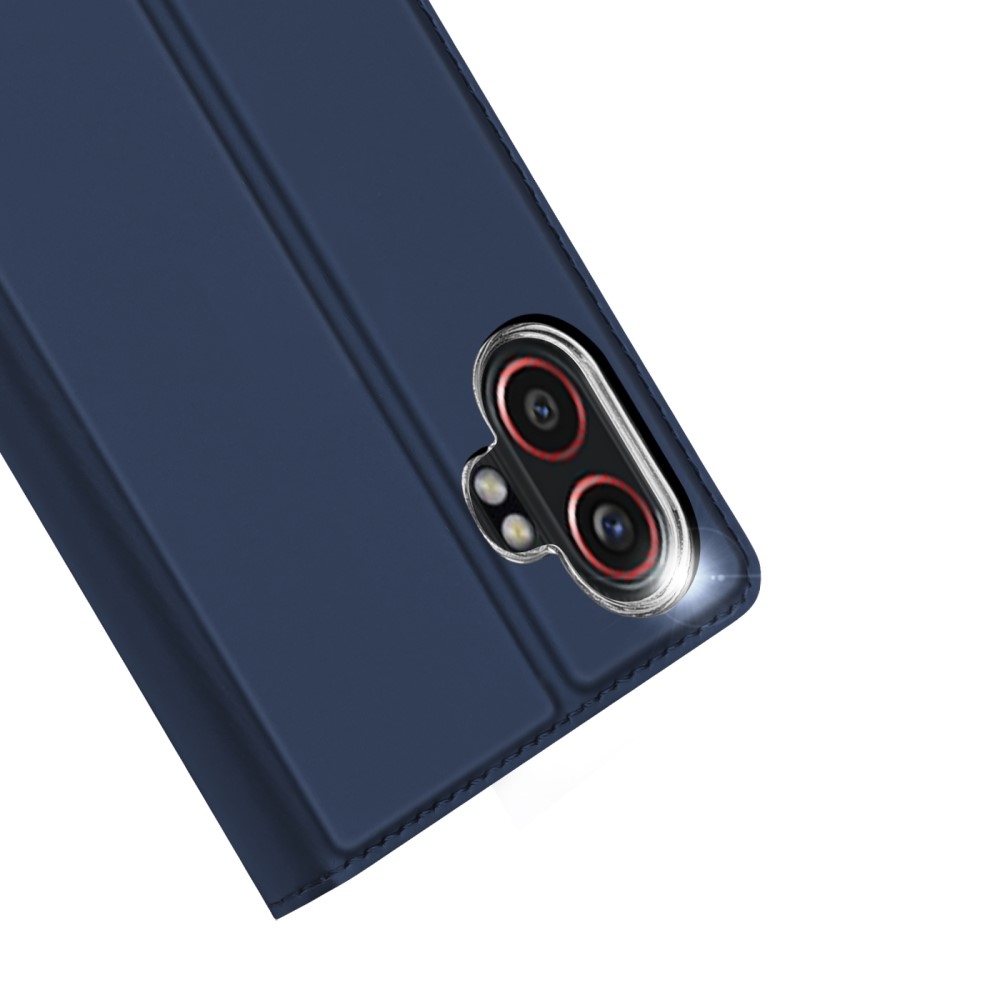 DUX knížkové pouzdro na Samsung Galaxy Xcover 7 Pro - tmavěmodré