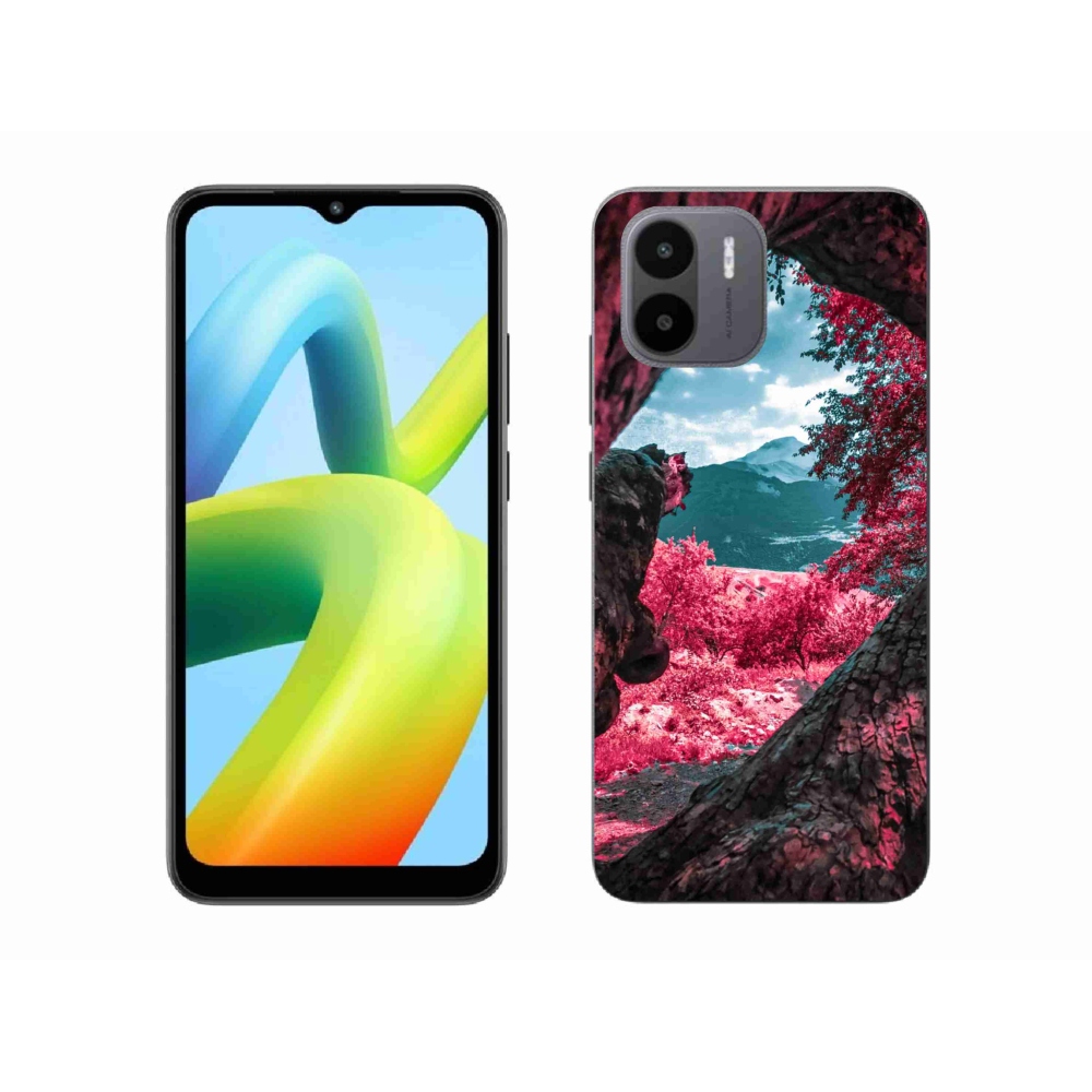 Gelový kryt mmCase na Xiaomi Redmi A1/Redmi A2 - výhled na hory