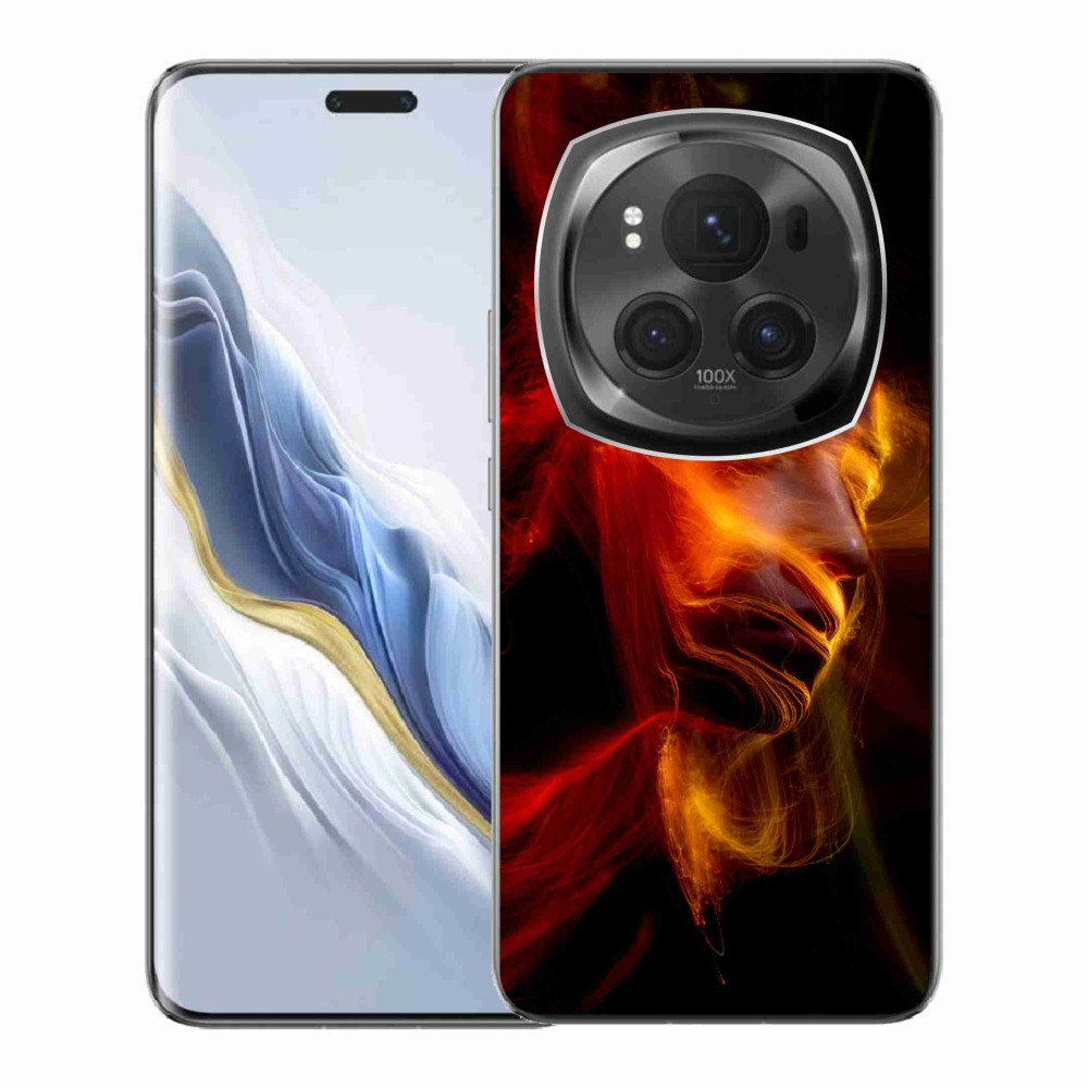 Gelový kryt mmCase na Honor Magic 6 Pro 5G - abstrakt 18