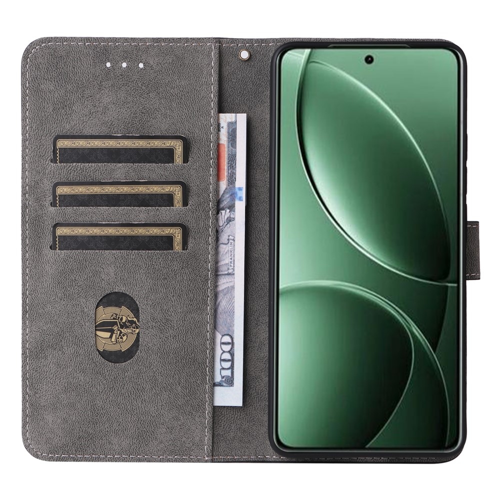RFID knížkové pouzdro na Xiaomi Poco F7 Pro 5G/Poco F7 Ultra 5G - černé