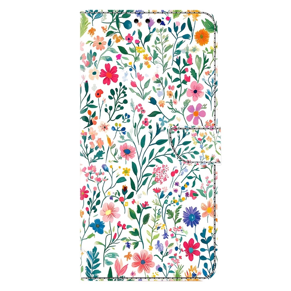 Firmly knížkové pouzdro na Samsung Galaxy A17 5G/A26 5G - barevné květiny