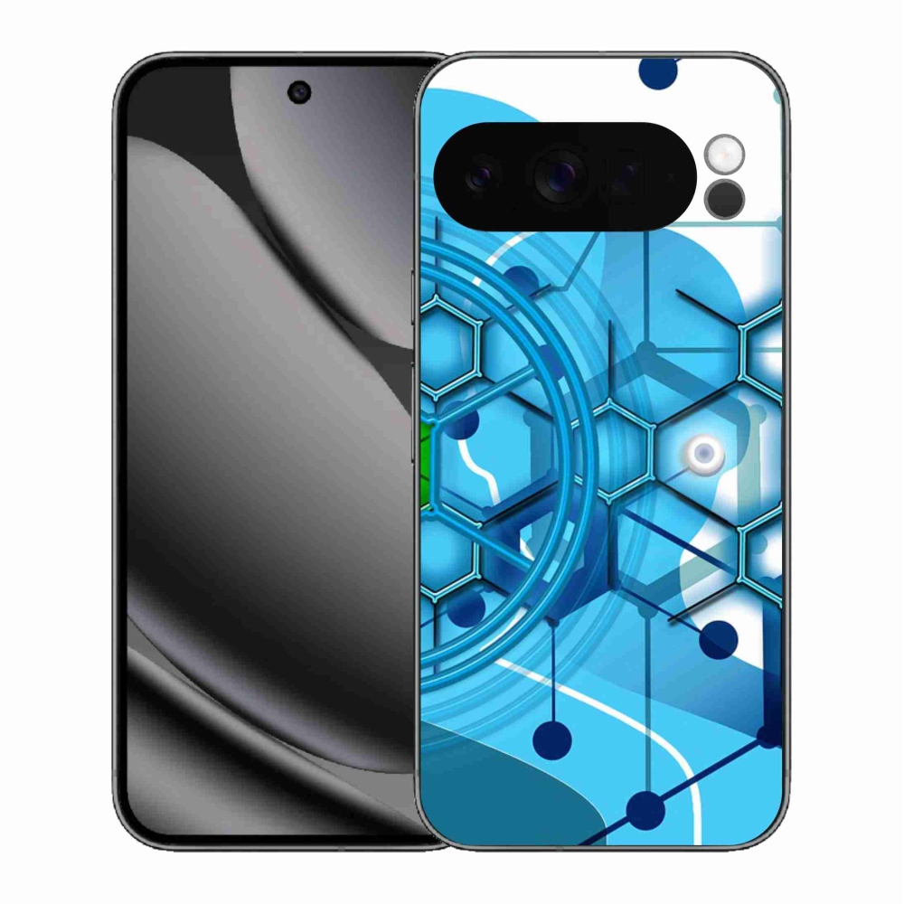 Gelový kryt mmCase na Google Pixel 10 Pro XL - abstraktní vzor 2