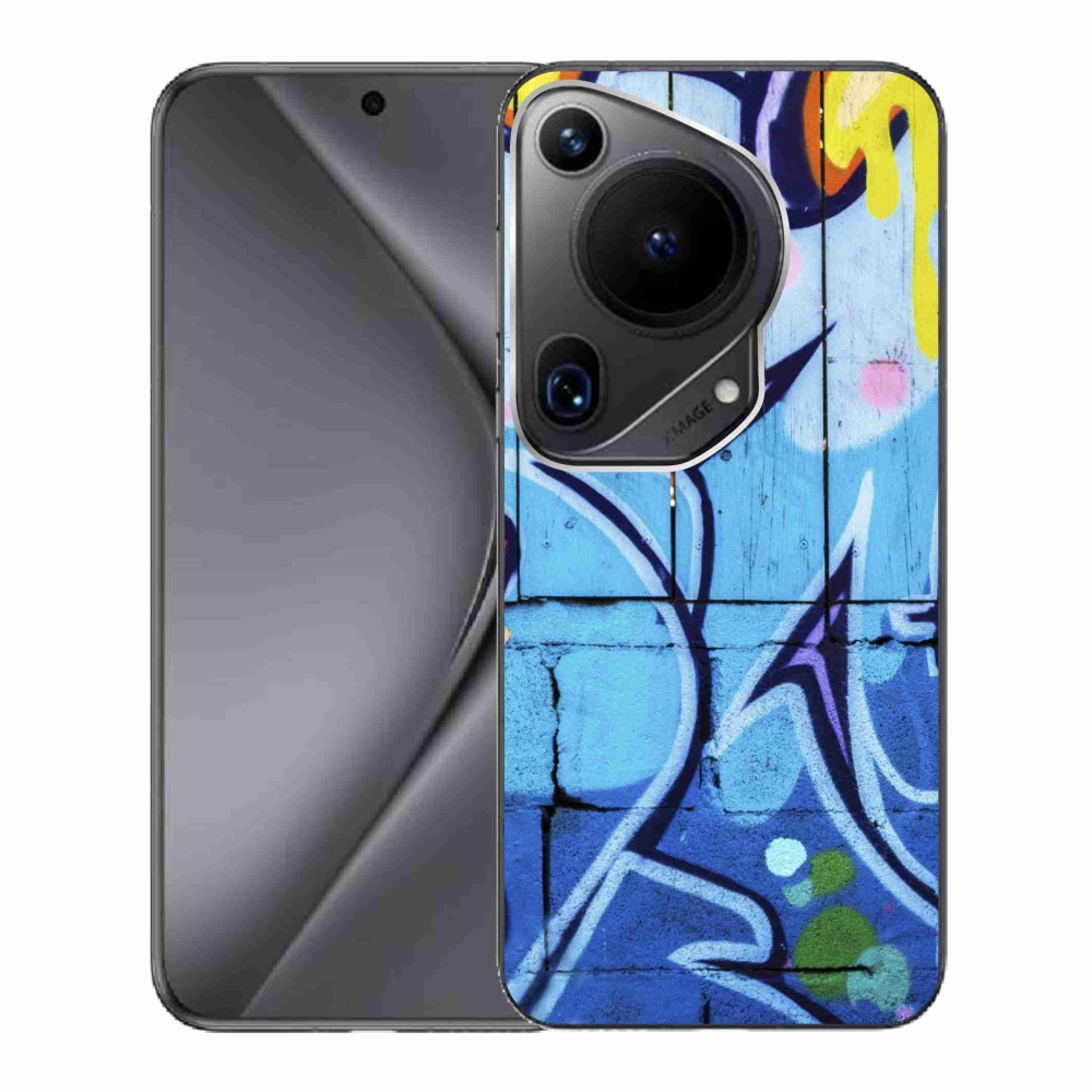 Gelový kryt mmCase na Huawei Pura 70 Ultra - graffiti