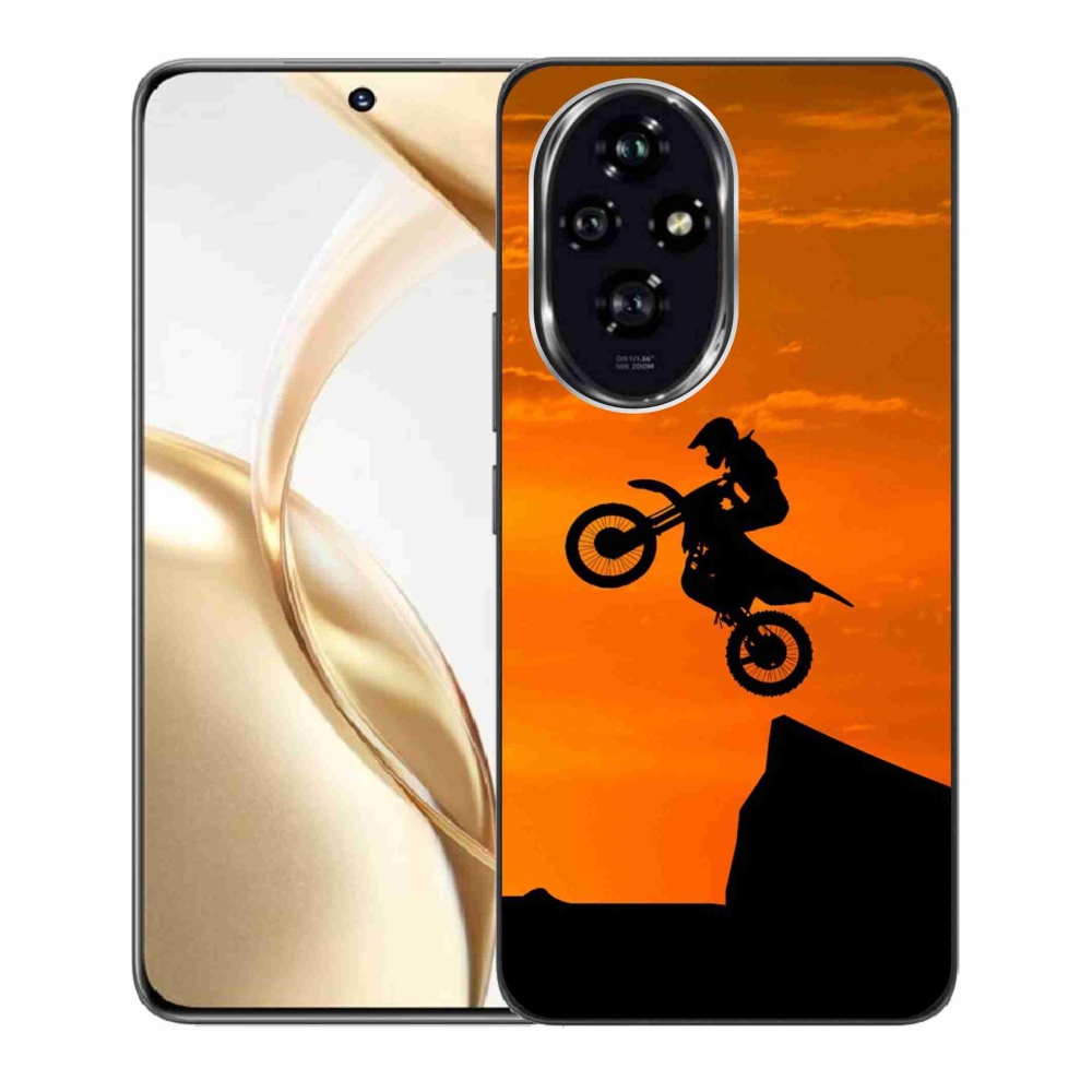 Gelový kryt mmCase na Honor 200 5G - motocross