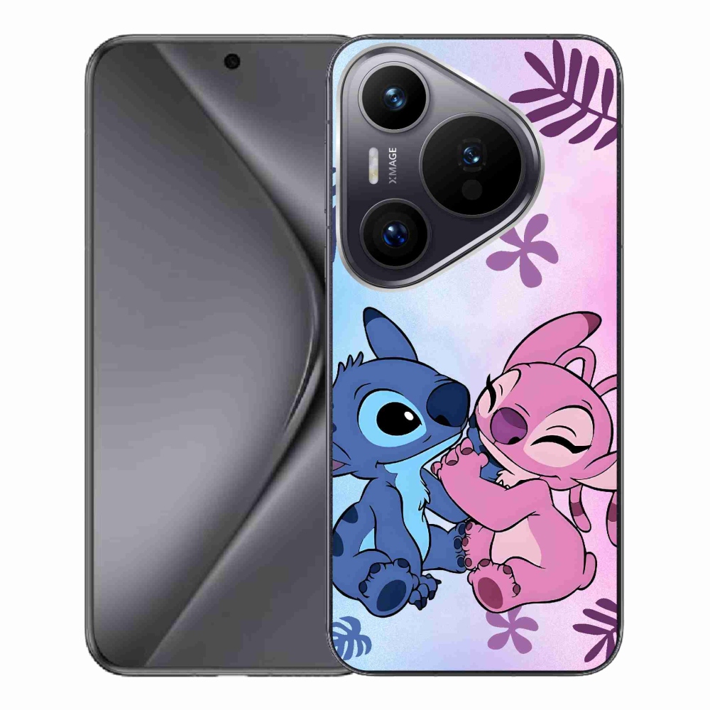 Gelový kryt mmCase na Huawei Pura 70 Pro - stitch 2