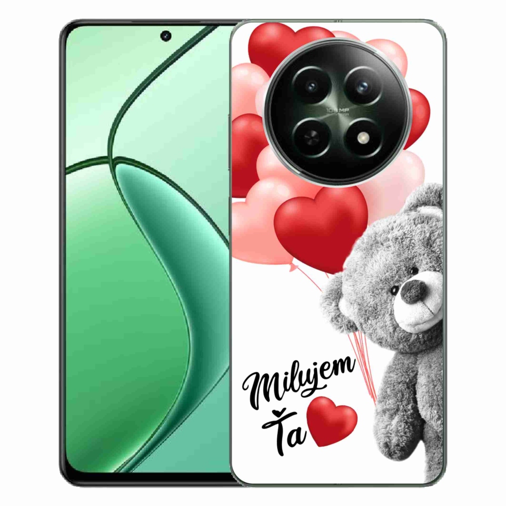 Gelový obal mmCase na Realme 12 5G/12x 5G - milujem Ťa sk