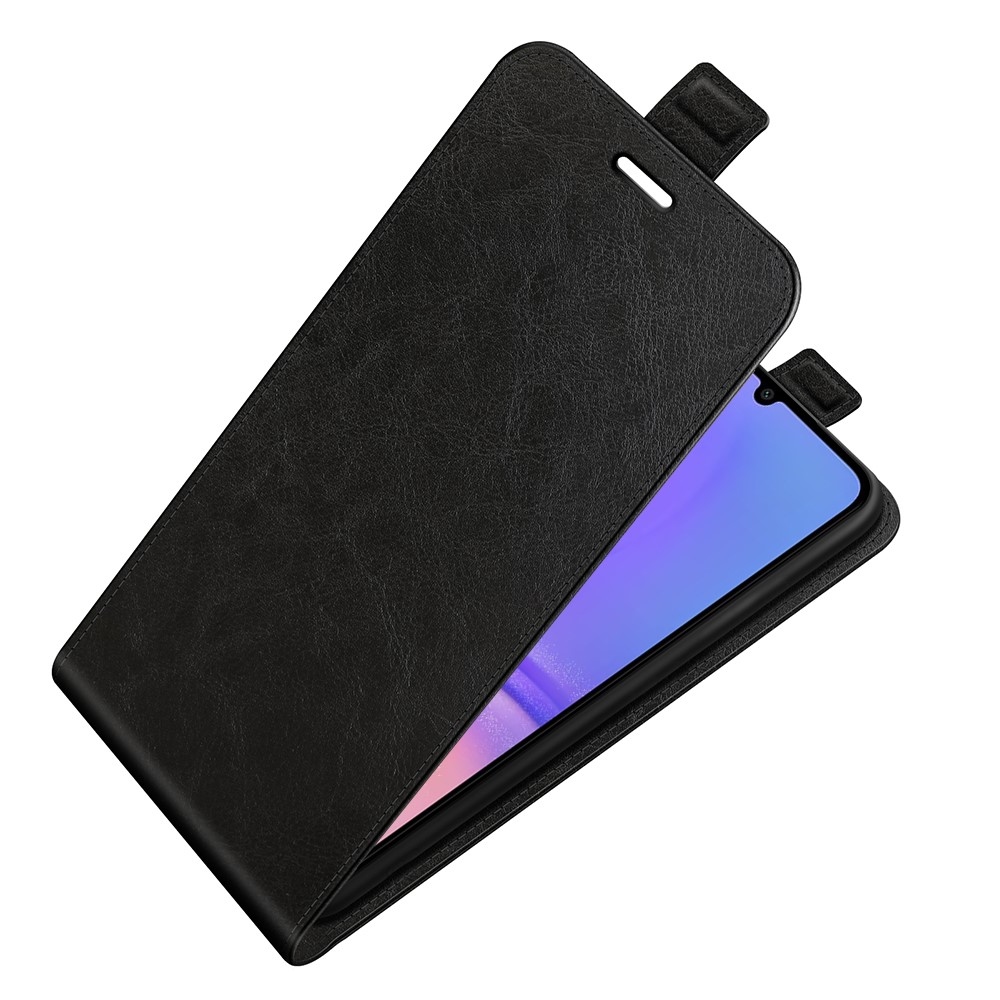 Vertical knížkové pouzdro na Samsung Galaxy A06 4G - černé