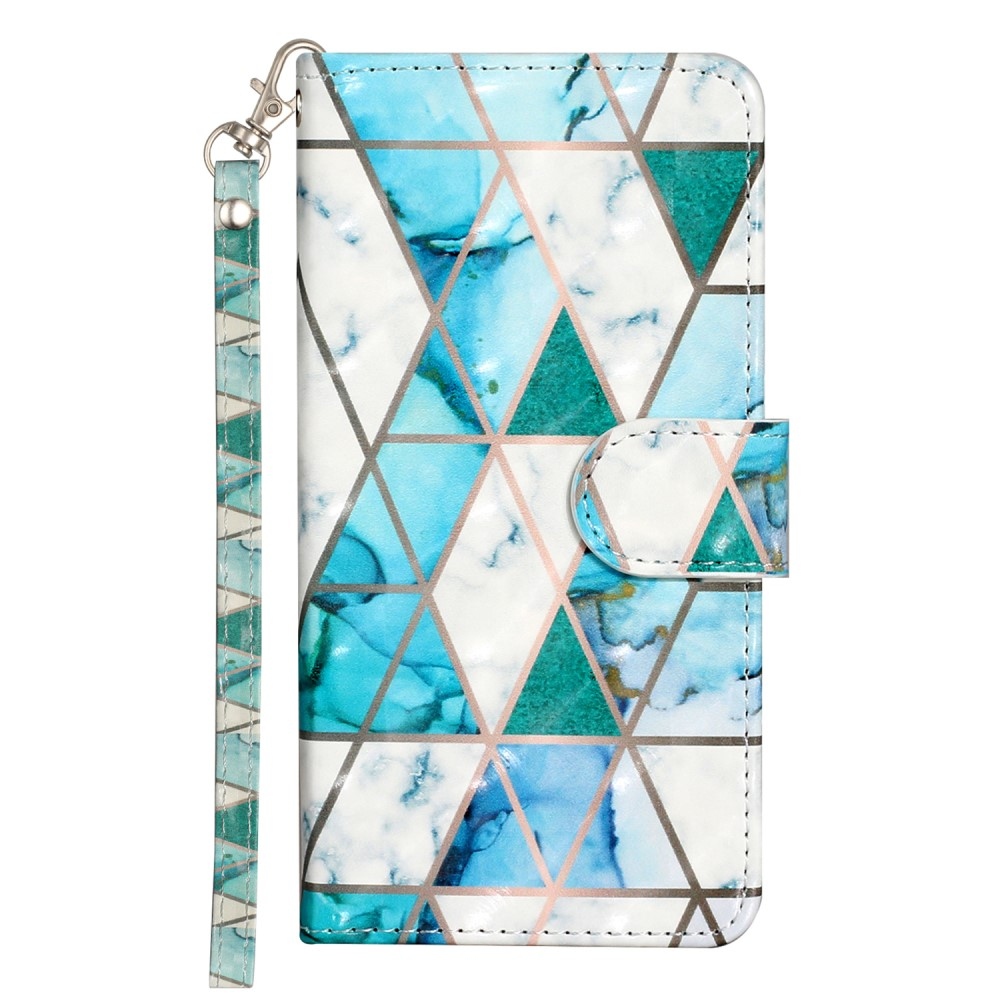 Decor knížkové pouzdro pro Xiaomi Poco C65/Redmi 13C - kamenný vzor