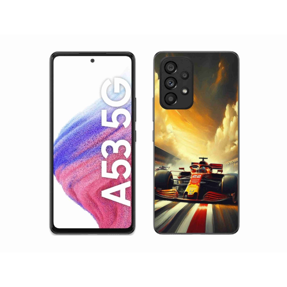 Gelový kryt mmCase na Samsung Galaxy A53 5G - formule 2