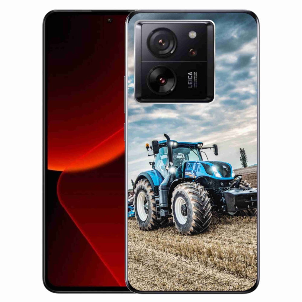 Gelový kryt mmCase na Xiaomi 13T/13T Pro - traktor 2