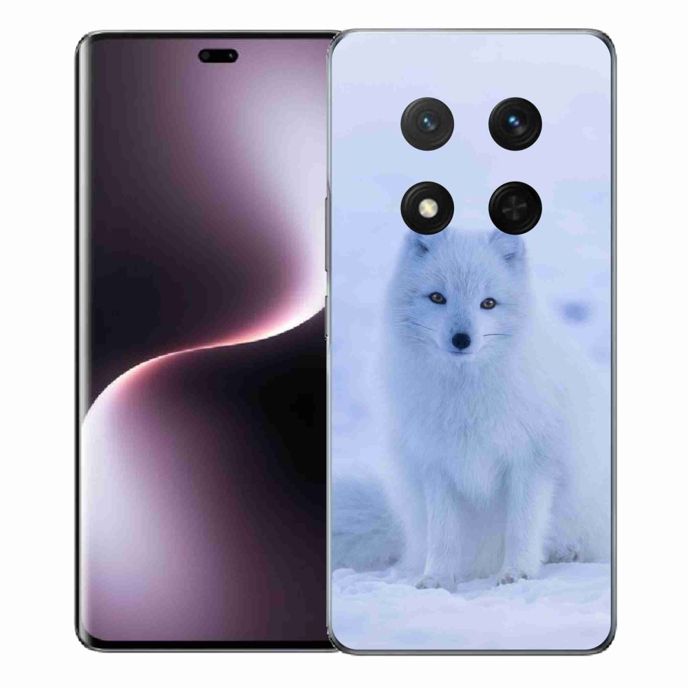 Gelový kryt mmCase na Honor Magic 7 Lite 5G - polární liška