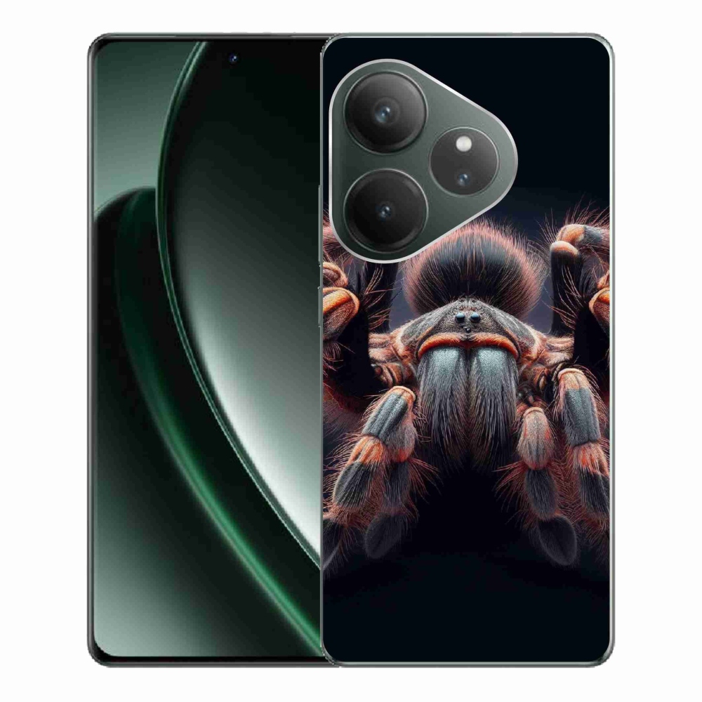 Gelový kryt mmCase na Realme GT 6 5G/GT 6T 5G - tarantule