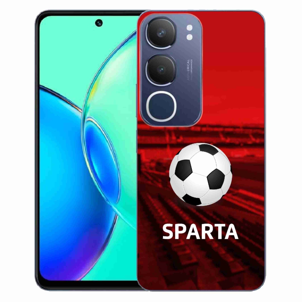 Gelový kryt mmCase na Vivo Y19s - sparta 1