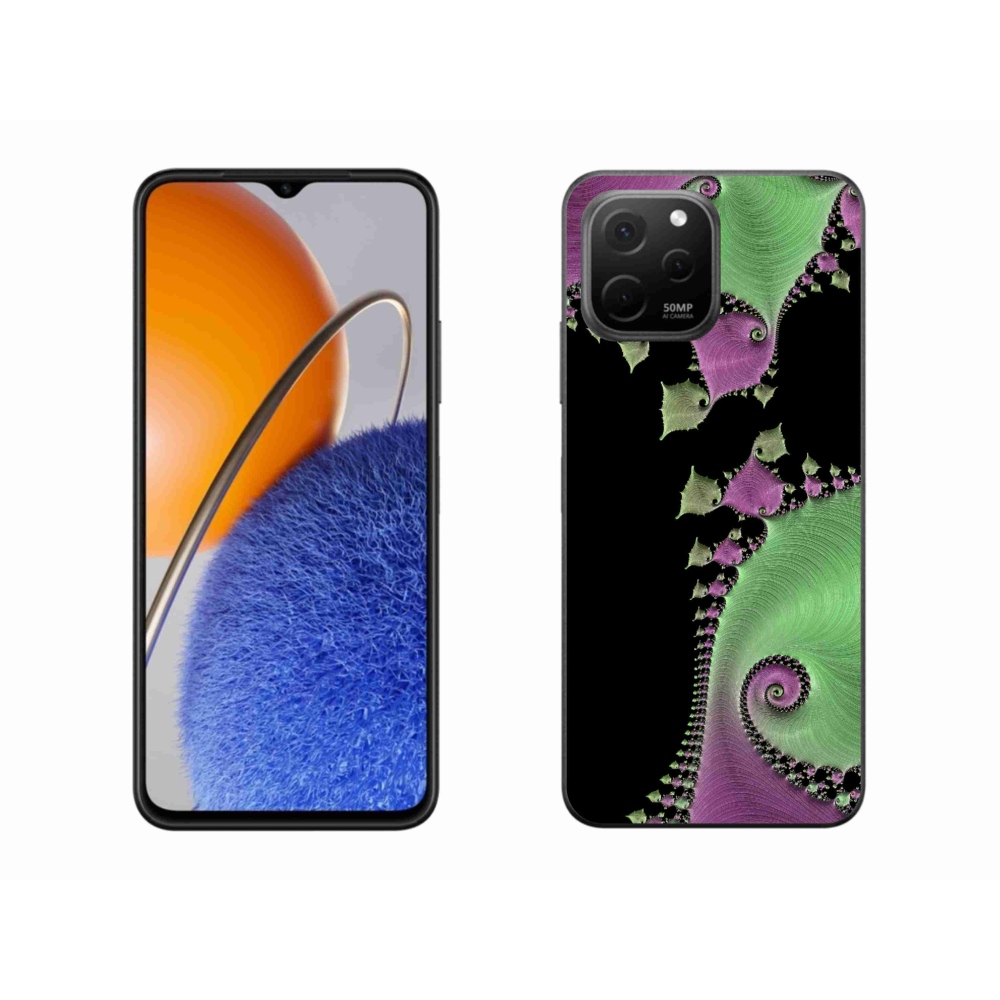 Gelový kryt mmCase na Huawei Nova Y61 - abstraktní motiv 20