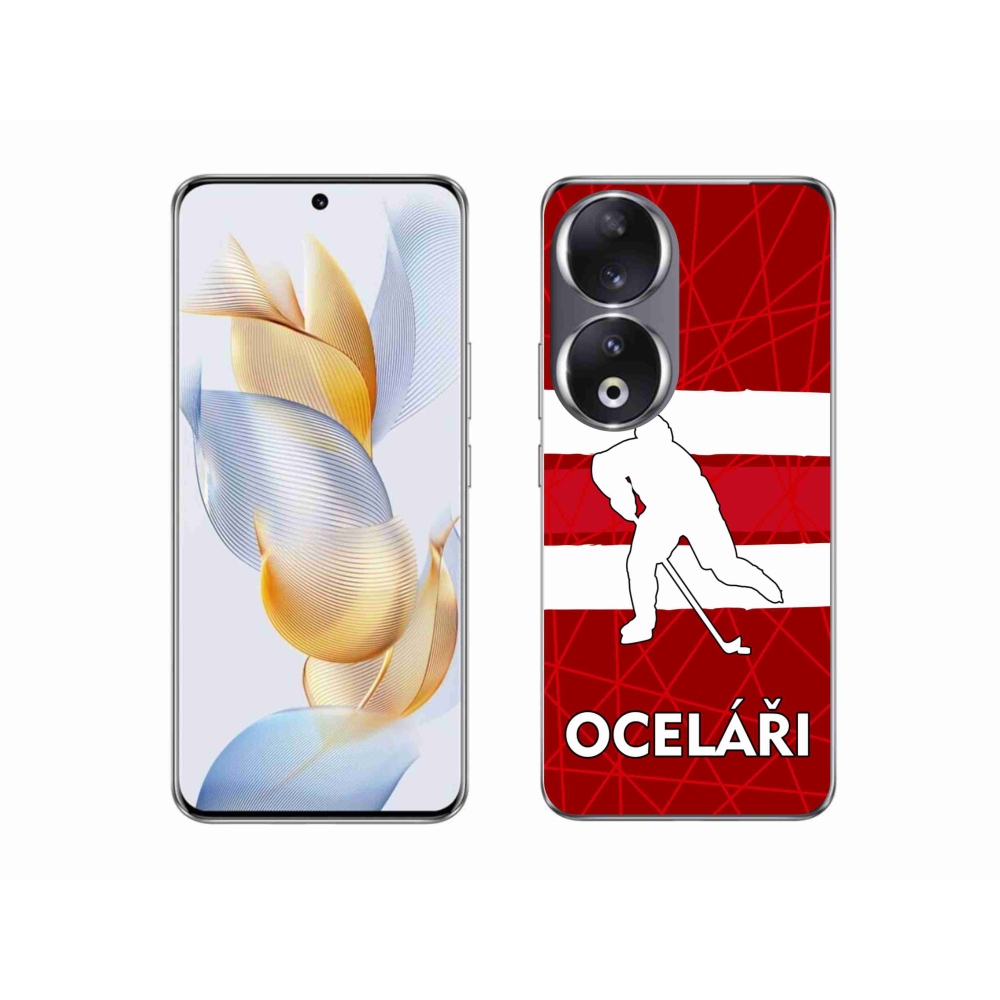 Gelový kryt mmCase na Honor 90 - Oceláři