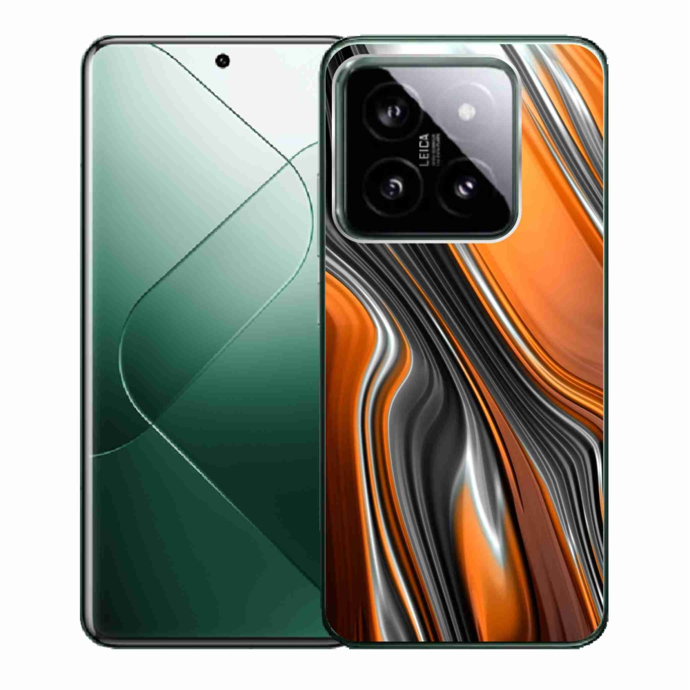Gelový kryt mmCase na Xiaomi 14 - abstrakt 3
