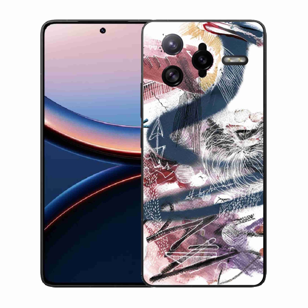 Gelový kryt mmCase na Xiaomi Poco F7 Ultra - abstraktní motiv 28
