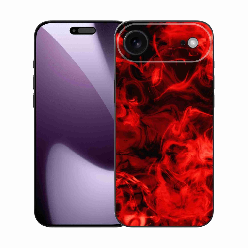 Gelový kryt mmCase na iPhone 17 Air - abstraktní vzor 11