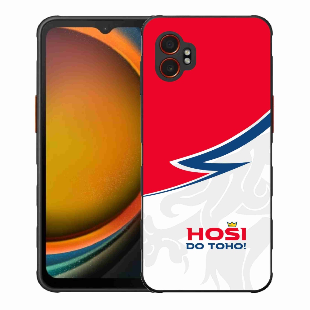 Gelový kryt mmCase na Samsung Galaxy Xcover 7 Pro - hoši do toho