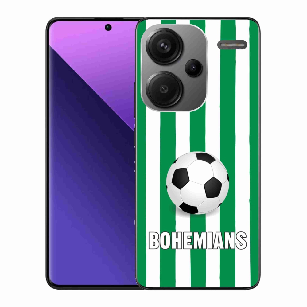 Gelový kryt mmCase na Xiaomi Redmi Note 13 Pro+ 5G - Bohemians