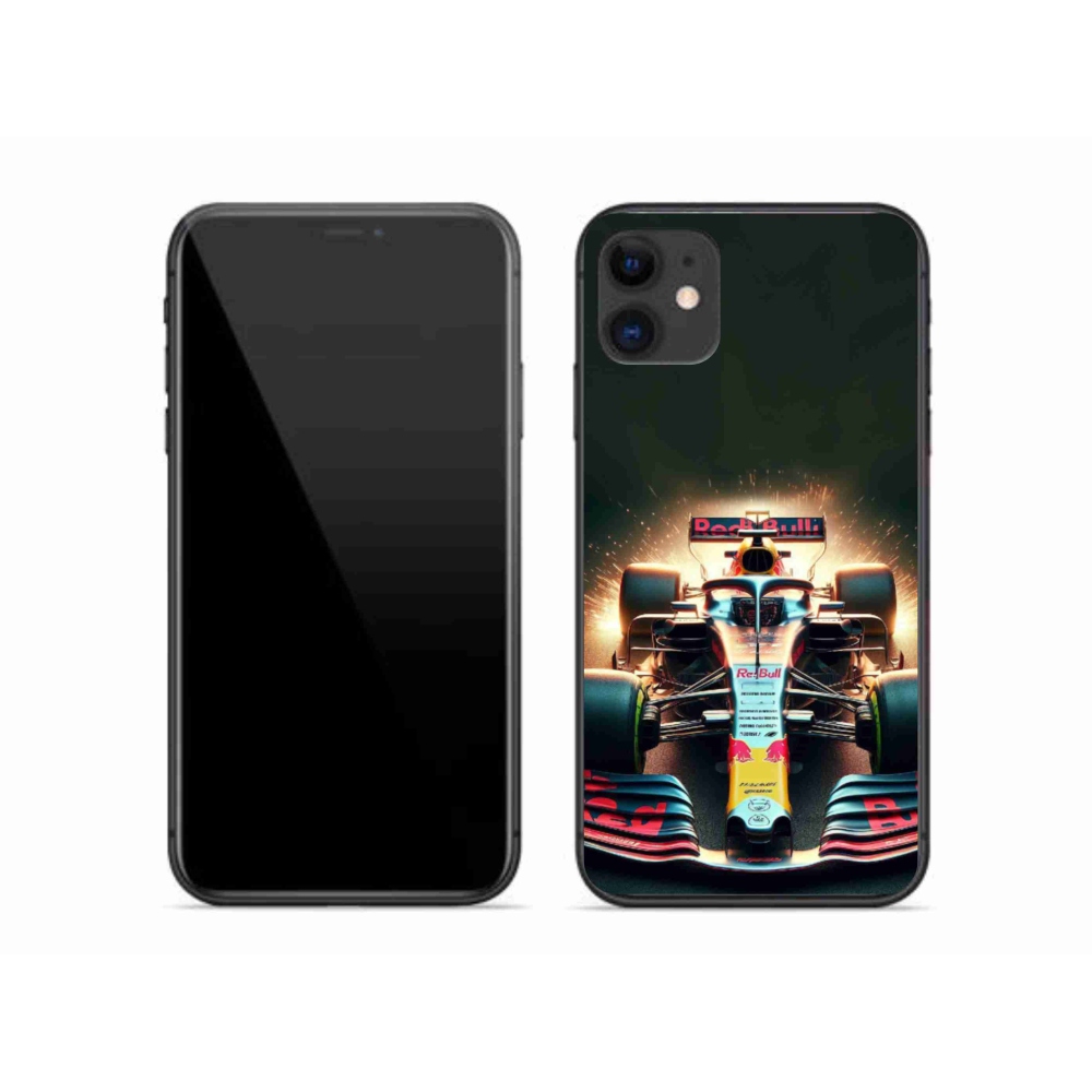 Gelový kryt mmCase na iPhone 11 - formule 3