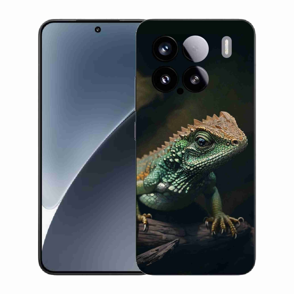 Gelový kryt mmCase na Xiaomi 15 - ještěr