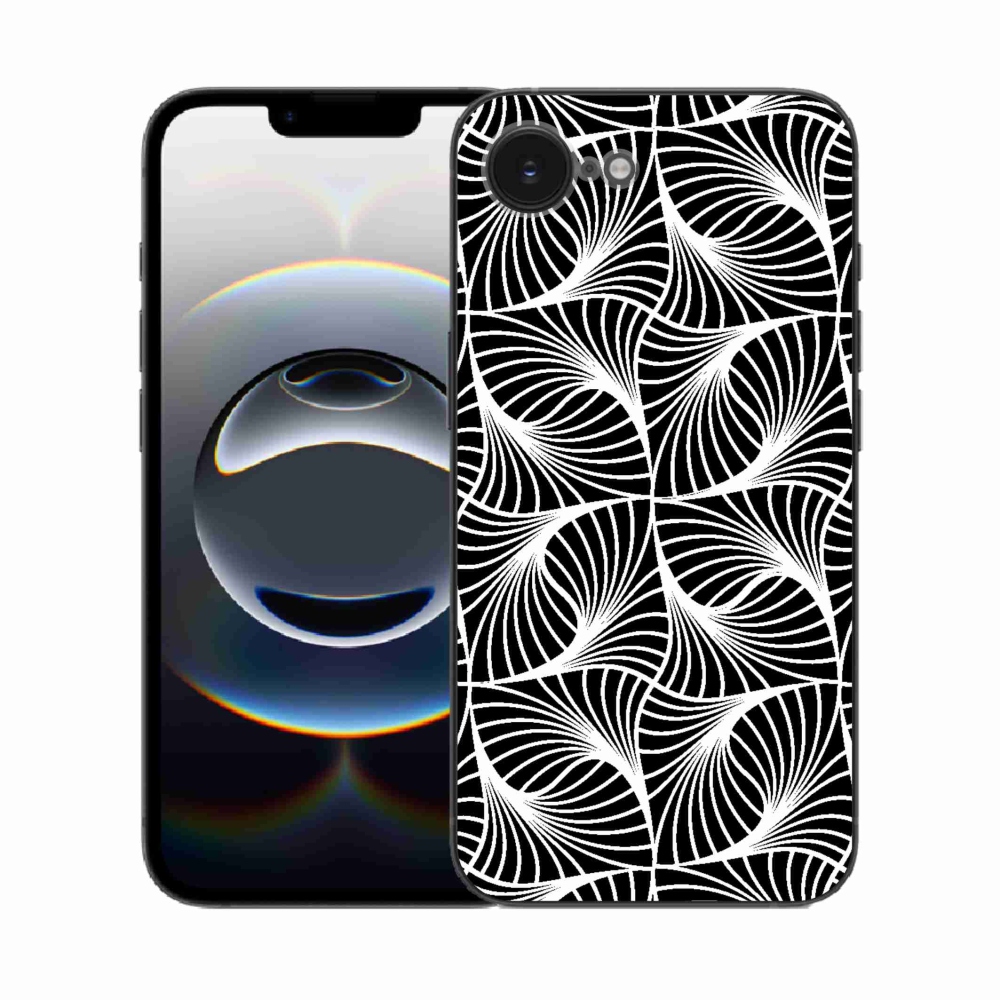 Gelový kryt mmCase na iPhone 16e - abstrakt 14