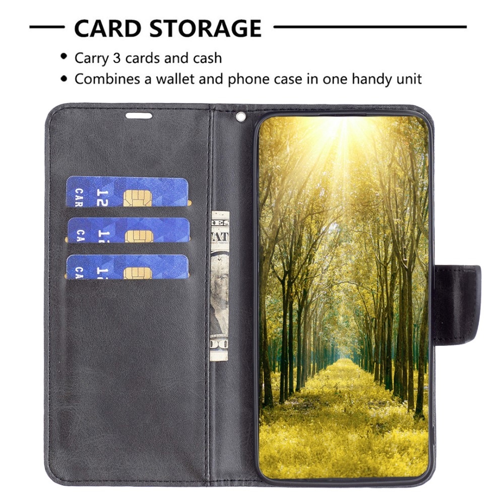Case knížkové pouzdro na Xiaomi Redmi 13 4G/Poco M6 4G - černé