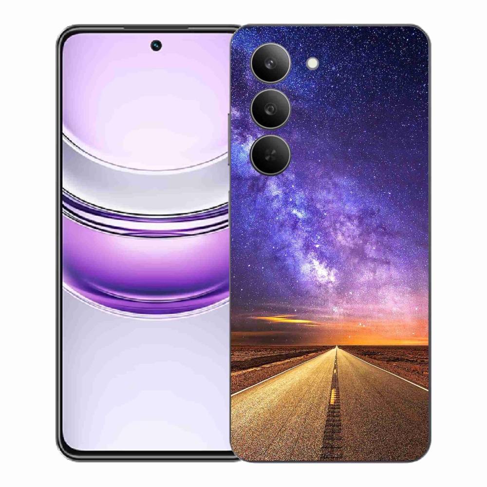 Gelový kryt mmCase na Realme 14x 5G - americká silnice