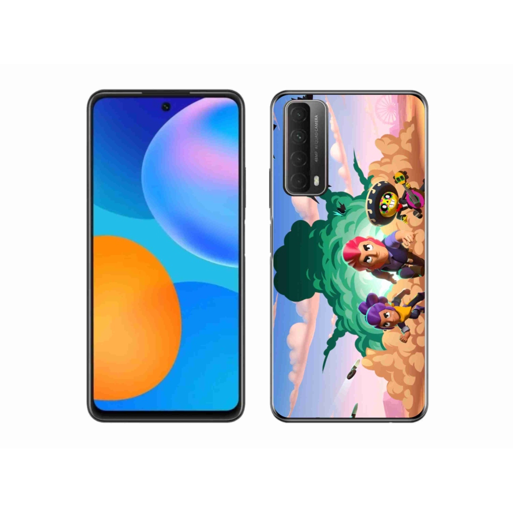Gelový kryt mmCase na Huawei P Smart (2021) - brawl stars