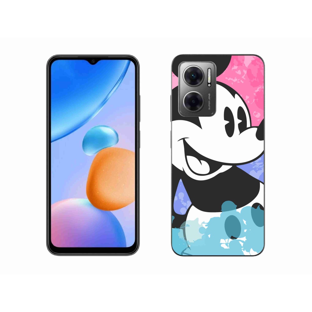 Gelový kryt mmCase na Xiaomi Redmi 10 5G - mickey mouse