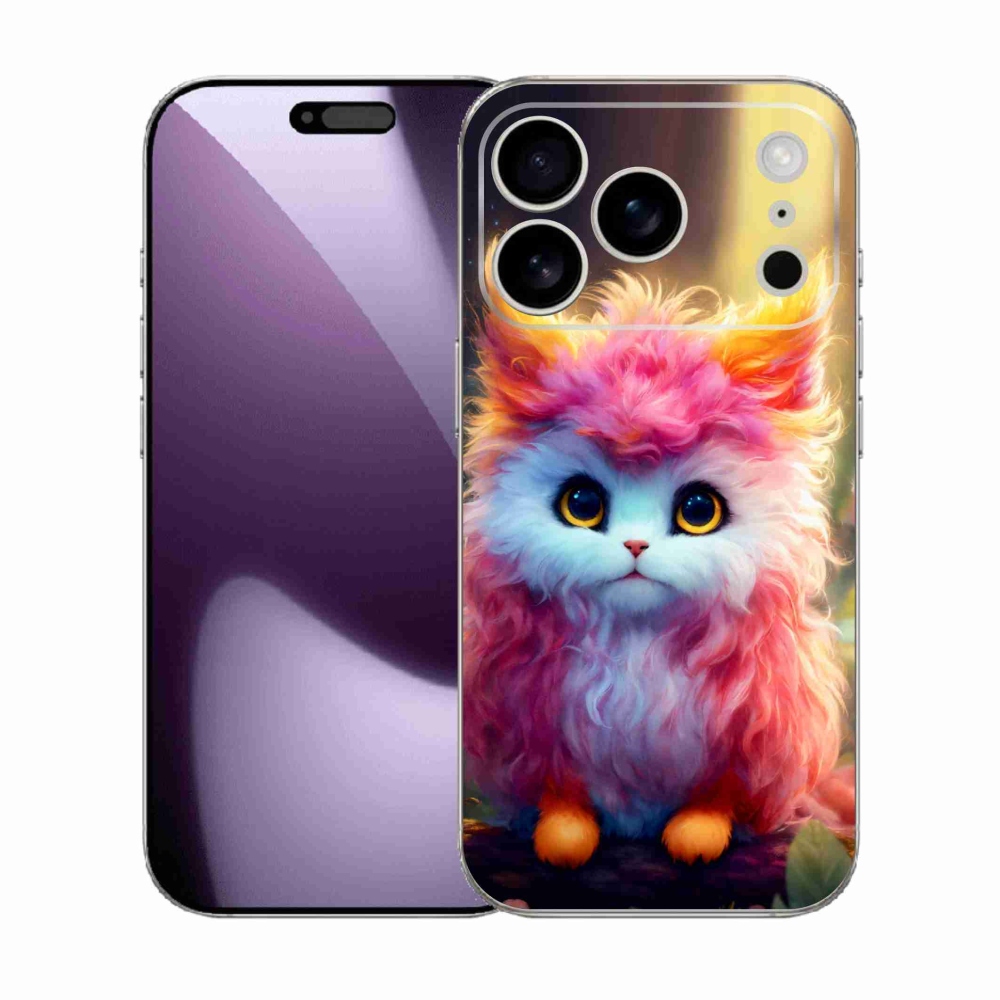 Gelový kryt mmCase na iPhone 17 Pro - roztomilé kotě 5