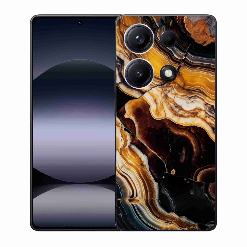 Gelový kryt mmCase na Xiaomi Redmi Note 14S - abstraktní motiv 26