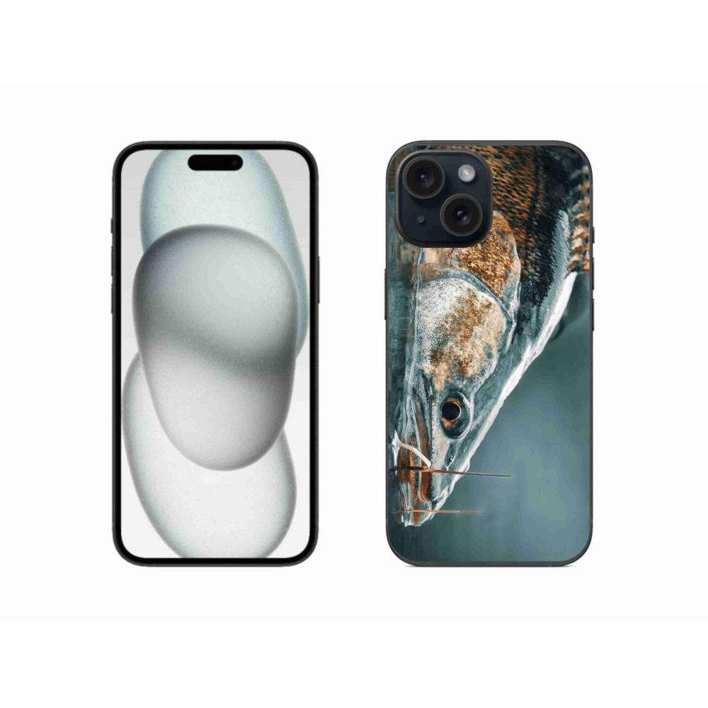 Gelový obal mmCase na iPhone 15 - candát