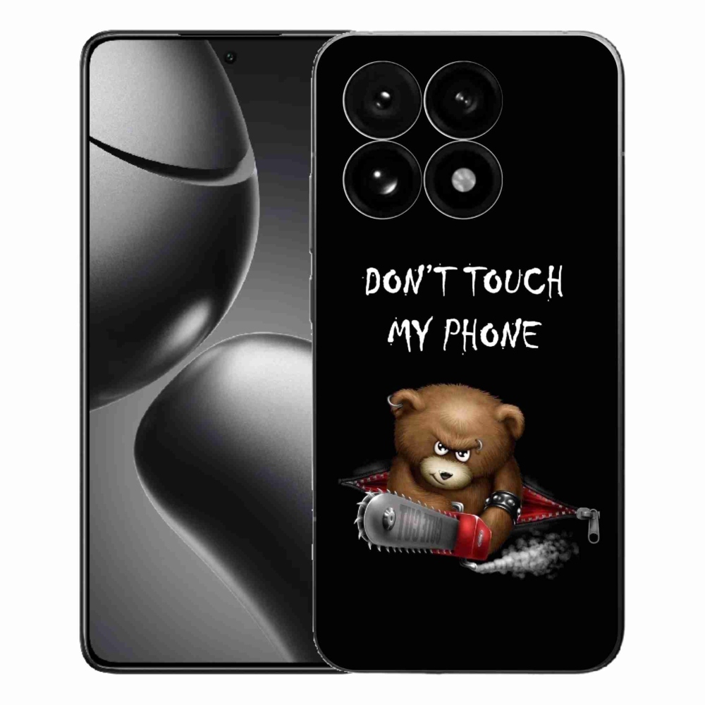 Gelový kryt mmCase na Xiaomi 15T - nesahej na telefon
