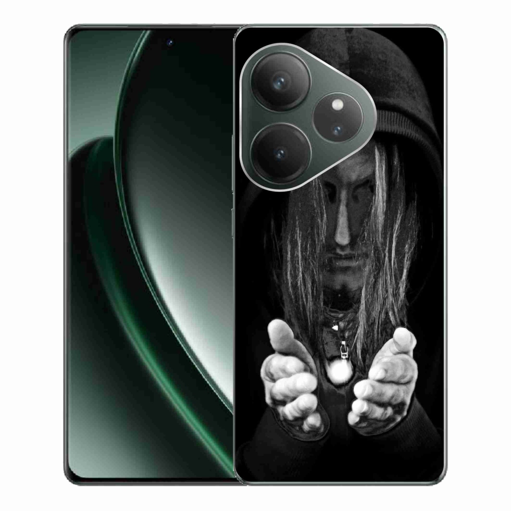 Gelový kryt mmCase na Realme GT 6 5G/GT 6T 5G - tajemná osoba