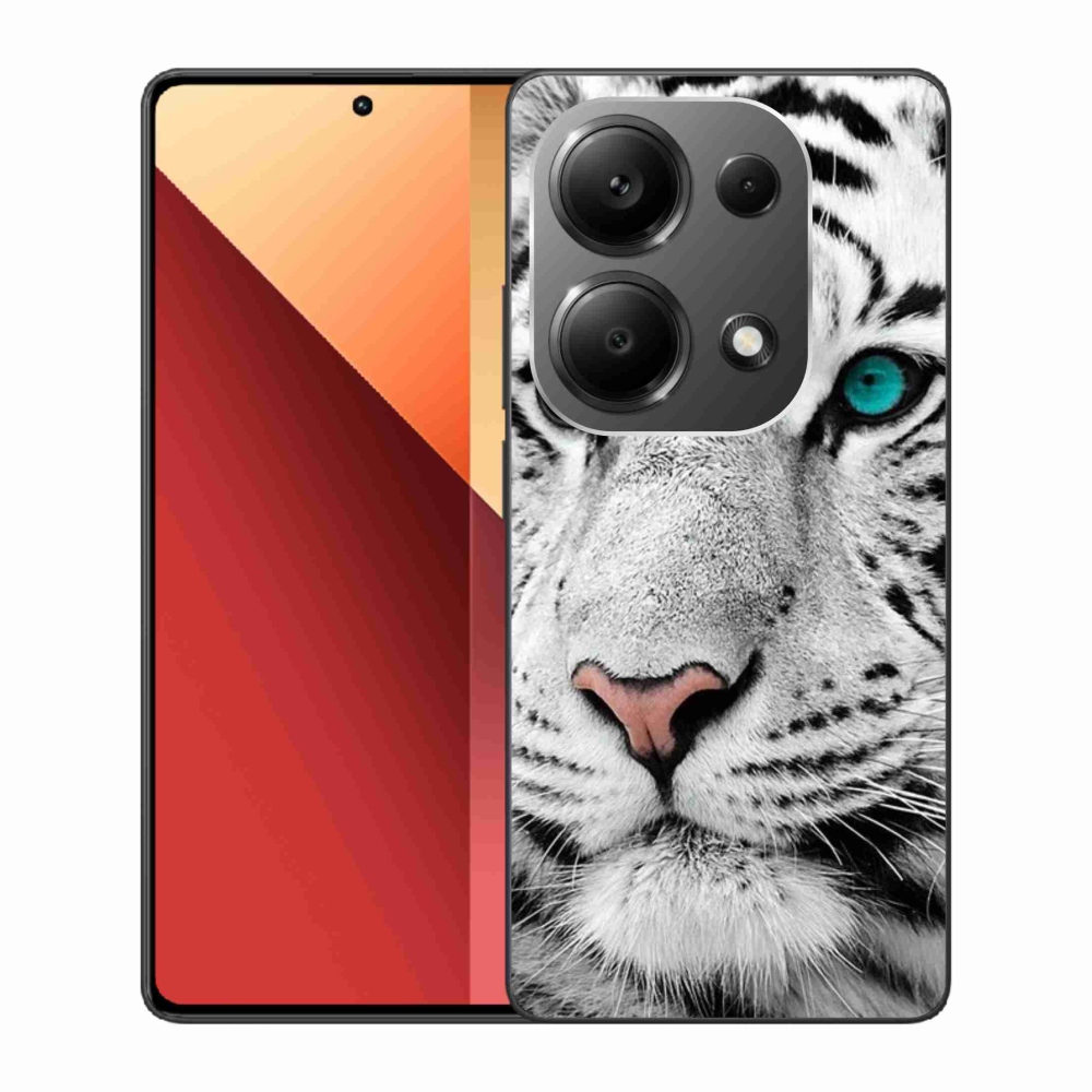 Gelový kryt mmCase na Xiaomi Redmi Note 13 Pro 4G/Poco M6 Pro - bílý tygr