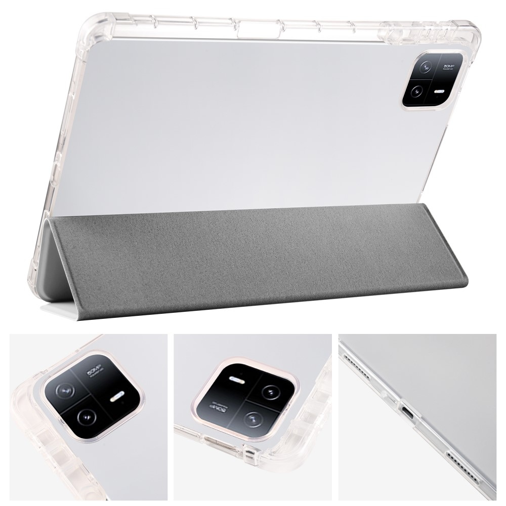 Polohovatelné pouzdro na Xiaomi Pad 6 - šedé