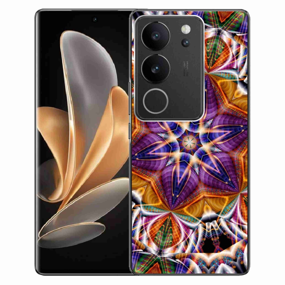 Gelový kryt mmCase na Vivo V29 5G - abstrakt 6
