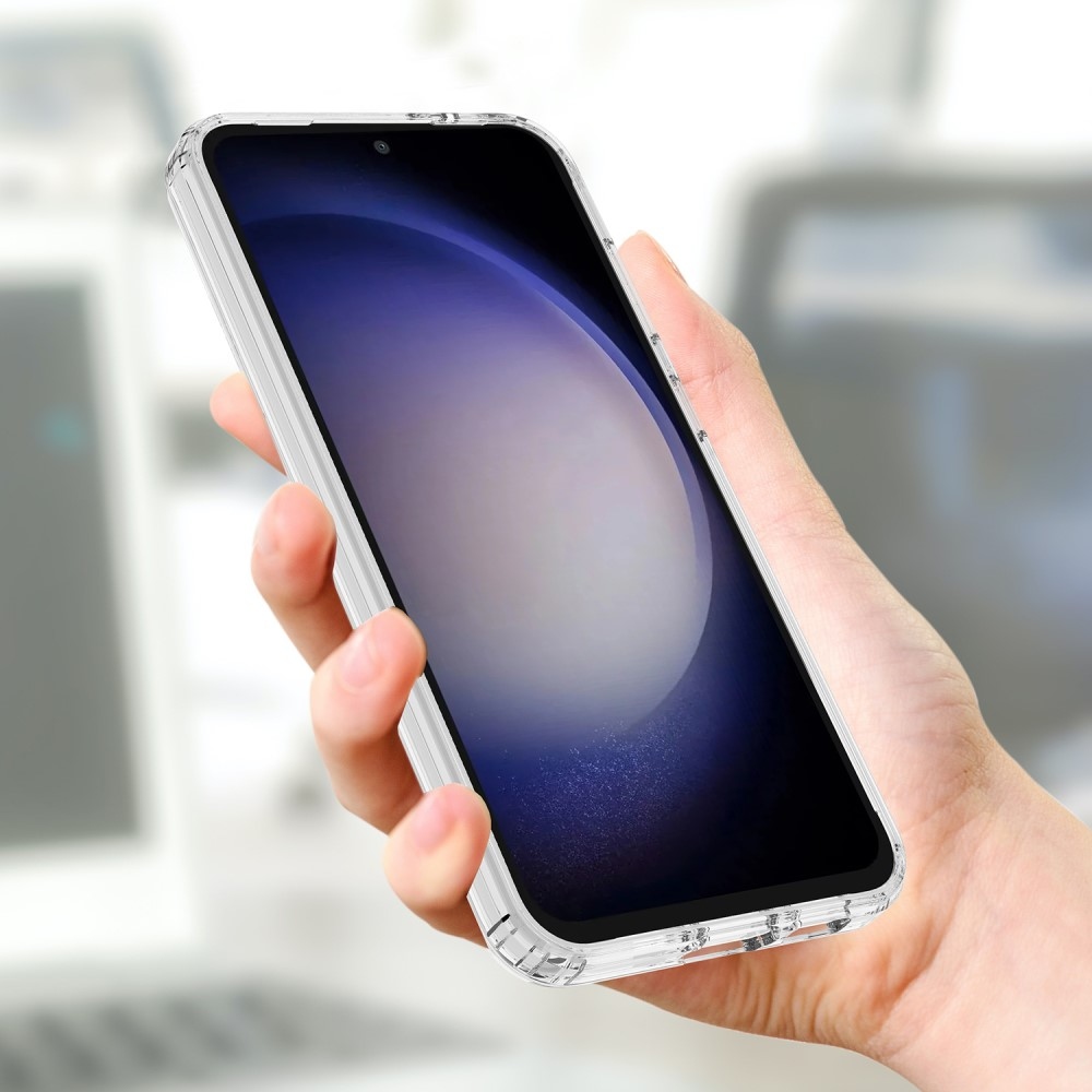Gelový obal s pevnými zády a MagSafe na Samsung Galaxy S23 FE