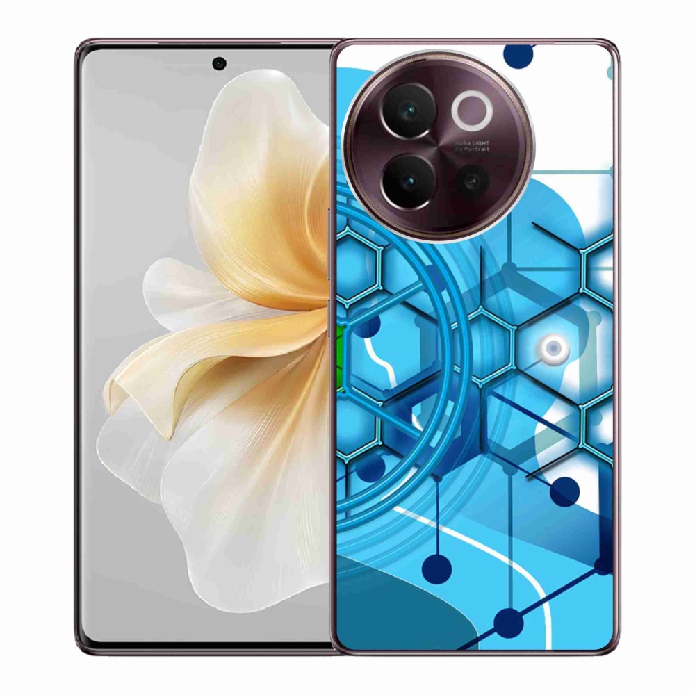 Gelový kryt mmCase na Vivo V40 Lite 5G - abstraktní vzor 2