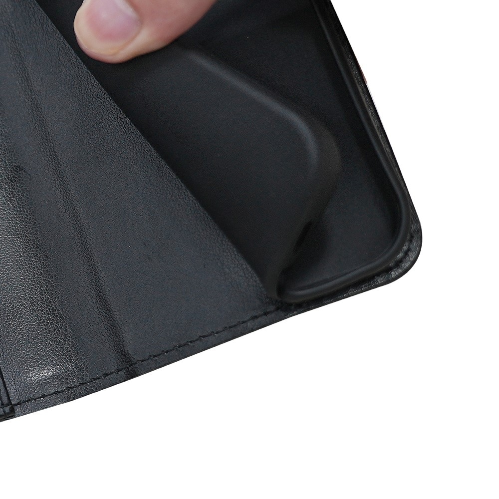 Strong knížkové pouzdro na T-Mobile T Phone 2 Pro - černé