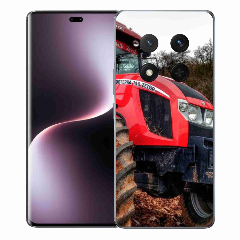 Gelový kryt mmCase na Honor Magic 7 Lite 5G - zetor